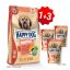 Akcia NaturCroq Mini Lachs & Reis 4 kg + 3x NaturCroq Mini Snack Lachs 100 g (SK) 