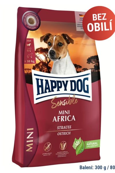 Sensible Mini Africa 800 g