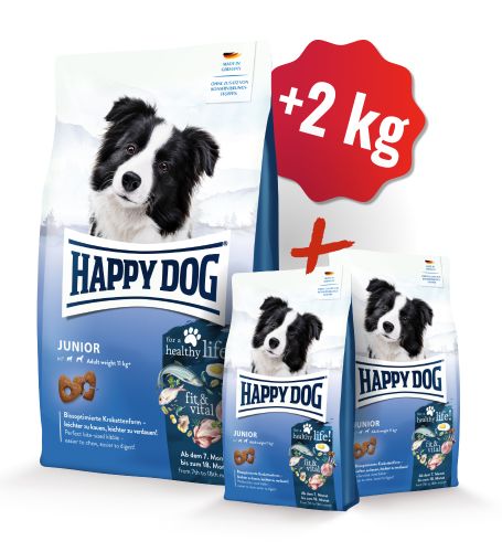 AKCIA Fit & Vital Junior 10kg  + 2kg SK 