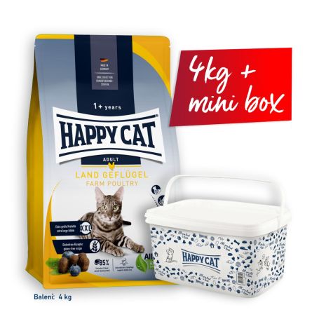 AKCE HC Culinary Land-Geflügel 4kg + mini box
