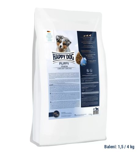 AKCE Puppy Starter Lamm & Reis 4 kg - 10%