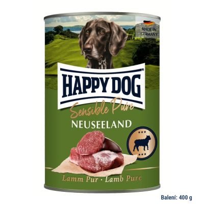 Sensible Pure Neuseeland - jehněčí 400 g