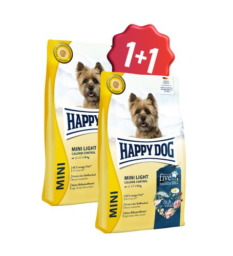 Akcia fit&vital Mini Light 800 g 1+1 (SK)   