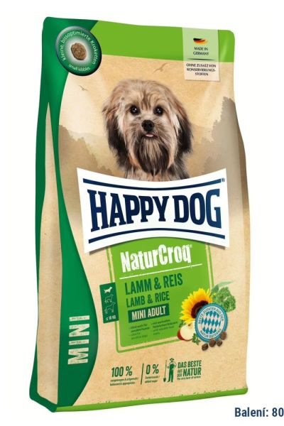 NaturCroq Mini Lamm & Reis  800 g