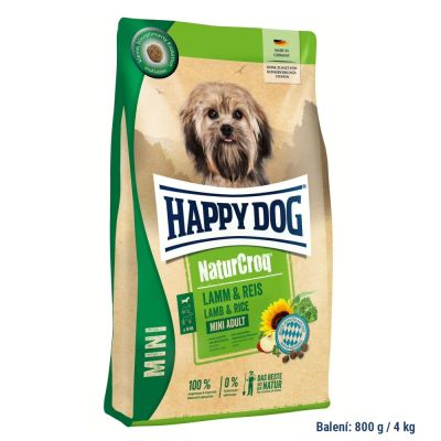 NaturCroq Mini Lamm & Reis