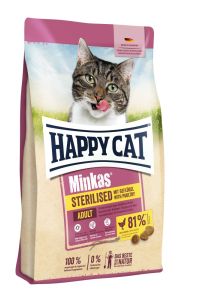 Minkas Sterilised Geflügel  1,5 kg
