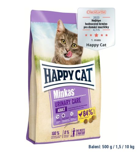 AKCE Minkas Urinary Care Geflügel 1,5 kg - 10%