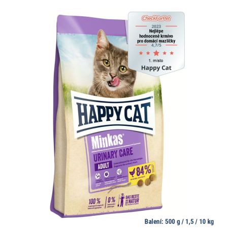 AKCE Minkas Urinary Care Geflügel 1,5 kg - 10%