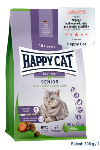 Senior Weide-Lamm / Jehněčí 4 kg