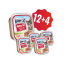 AKCE HC Minkas Duo Paté Drůbež & Hovězí 100g 12+4 