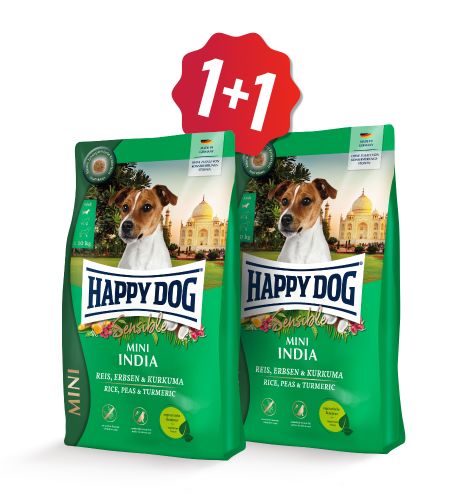 Akcia Mini India 800 g 1+1 