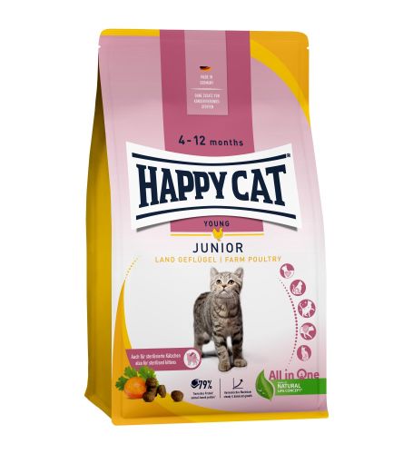AKCE Junior Land Geflügel 10 kg - 10%