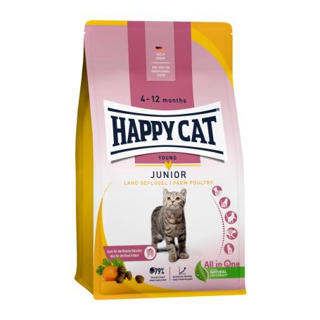 AKCE Junior Land Geflügel 10 kg - 10%