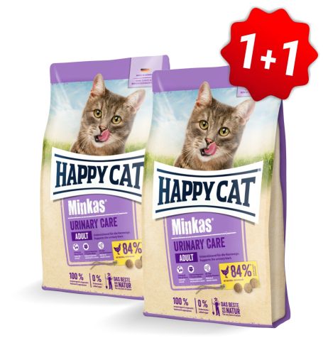 Akce Minkas Urinary Care Geflügel 1,5 kg 1+1