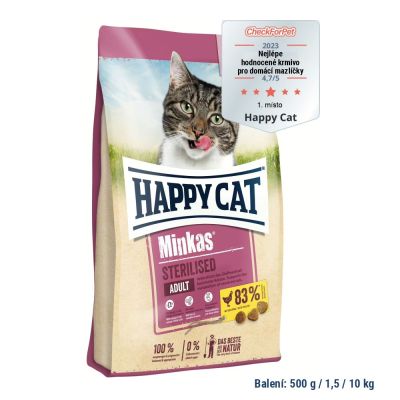 Minkas Sterilised Geflügel