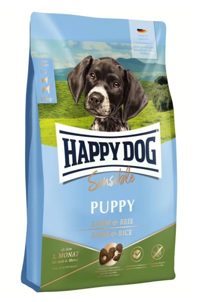 Sensible Puppy Lamb & Rice  10 kg