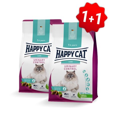 Akce Sensitive Urinary Control 1,3 kg 1+1 