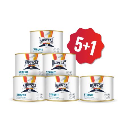AKCE HC VET Dieta Struvit 200 g 5+1