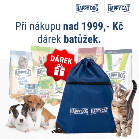 Dárek k nákupu  nad 1999Kč - Batůžek