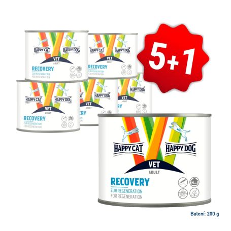 AKCE Konzerva HD/HC VET Recovery 200 g 5+1