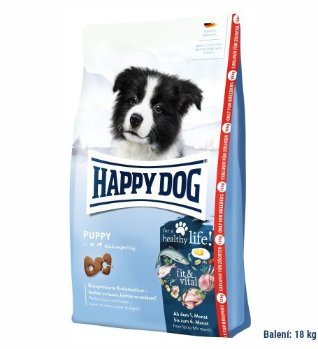 AKCE Fit & Vital Puppy 18 kg - 10 %