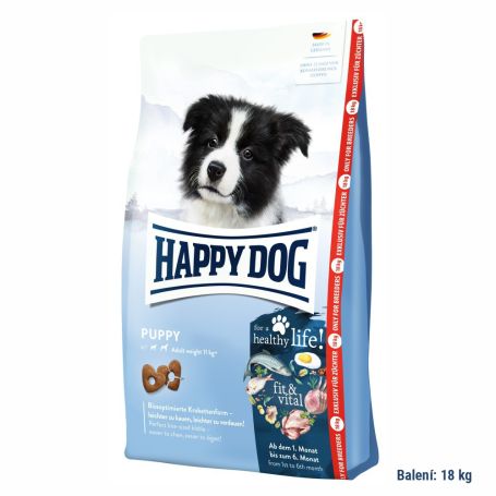 AKCE Fit & Vital Puppy 18 kg - 10 %