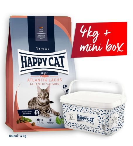 AKCE HC Culinary Atlantic-Lachs 4kg + mini box
