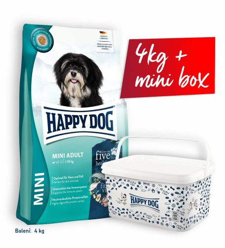AKCIA HD Mini Adult 4kg + mini box (SK)