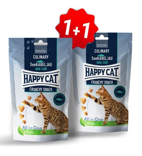 Akcia Crunchy Snack See-Kabeljau 1+1 (SK)