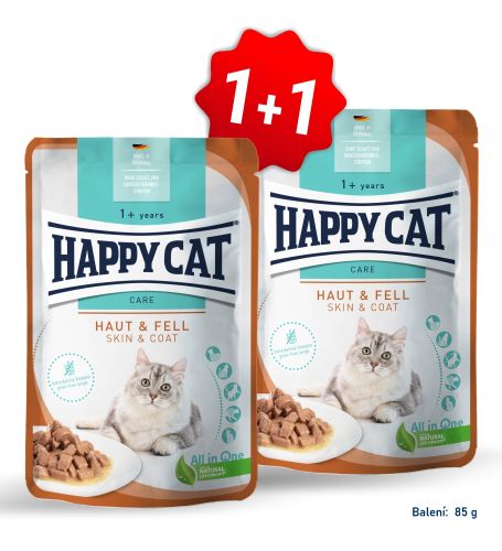 AKCE Kapsička MIS Care Haut & Fell / Kůže & Srst 85 g 1 + 1