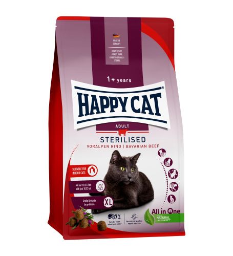 AKCE Sterilised Adult Voralpen-Rind 300 g - 10%