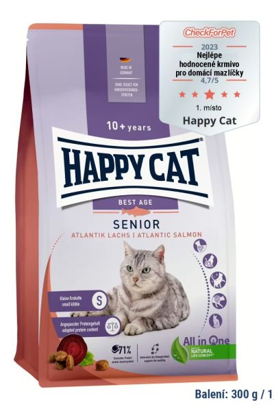 Senior Atlantik-Lachs / Losos  1,3 kg