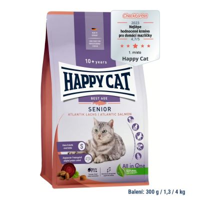 Senior Atlantik-Lachs / Losos