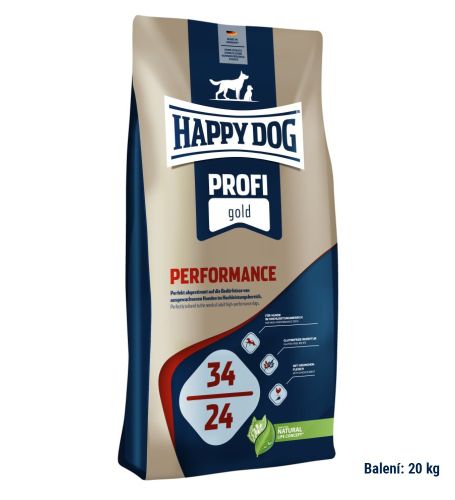 AKCE Profi Gold 34/24 Performance 20kg - 10%