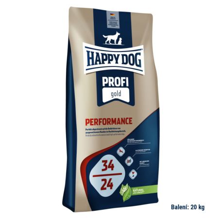 AKCE Profi Gold 34/24 Performance 20kg - 10%