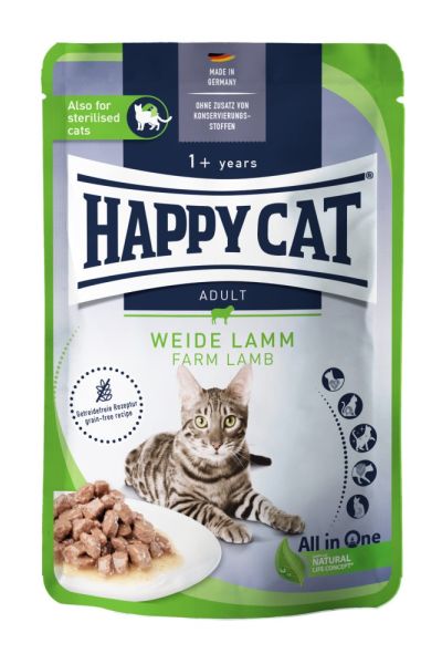 Kapsička MIS Culinary Weide-Lamm / Jehněčí 85 g 