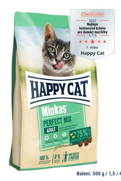 Minkas Perfect Mix Geflügel, Fisch & Lamm   1,5 kg