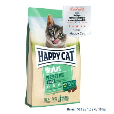 Minkas Perfect Mix Geflügel, Fisch & Lamm