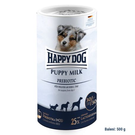 Puppy Milk Prebiotic 500 g  + DÁREK láhev na mléko