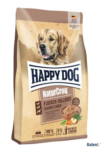 NaturCroq Flocken Vollkost 10 kg