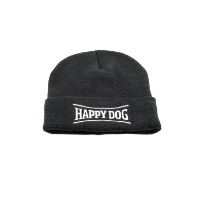 Čepice Happy Dog zimní černá
