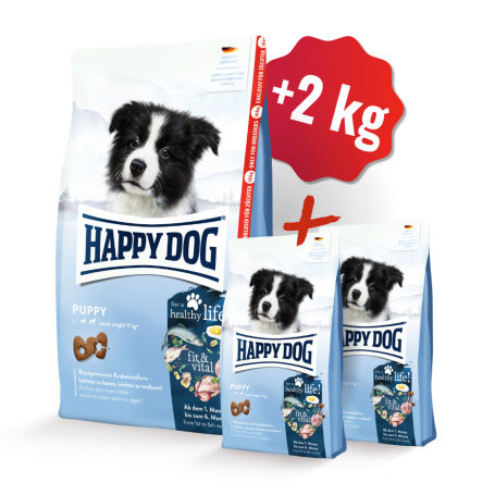 AKCIA Fit & Vital Puppy 18kg  + 2kg SK