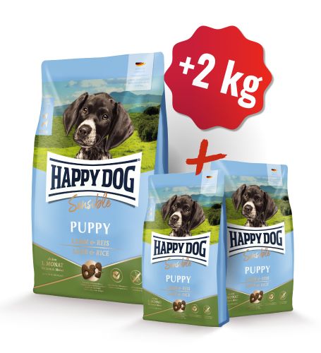 AKCE Puppy Lamb & Rice 10kg + 2kg 