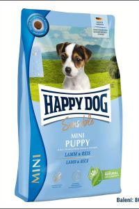 Sensible Mini Puppy Lamb & Rice 4 kg