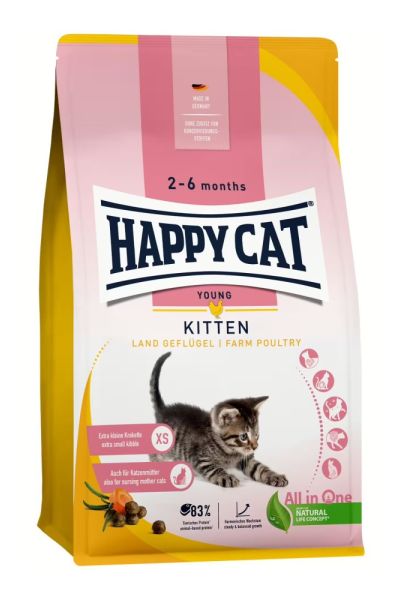 Young Kitten Land Geflügel / Drůbež  1,3 kg