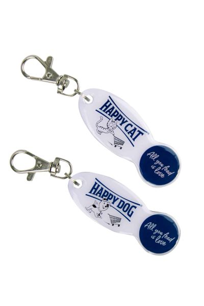 Žeton do nákupního vozíku Happy Dog