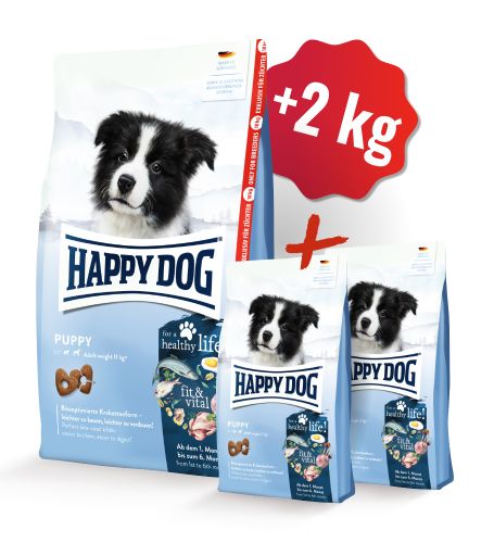 AKCE Fit & Vital Puppy 10 kg + 2 kg