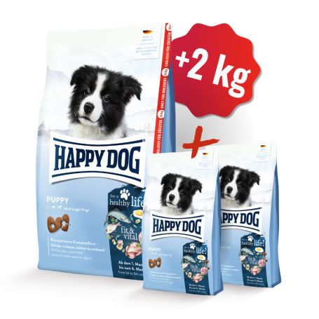 AKCE Fit & Vital Puppy 10 kg + 2 kg