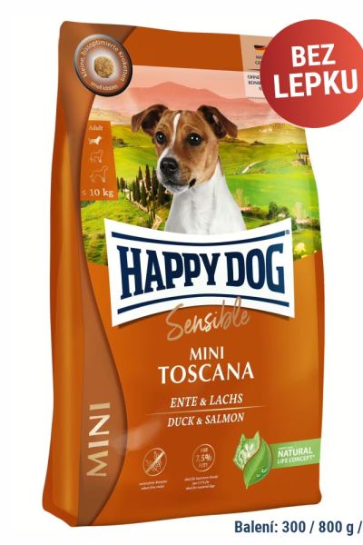 Sensible Mini Toscana   300g