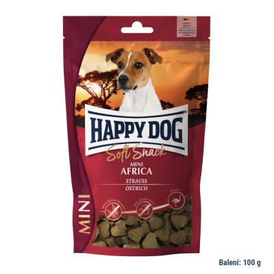 Soft Snack Mini Africa 100 g
